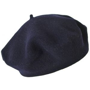 Seeberger Serie Scheffau, Bonnet Femme, Bleu (Marine 0060), 57 cm