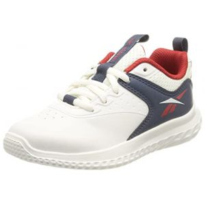 Reebok Chaussures Enfant Rush Runner 4.0 Syn EU 36 Ftwr White / Vector Navy / Vector Red