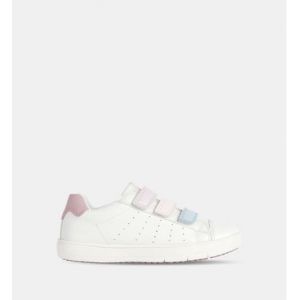 Geox Baskets basses Silenex Blanc - Couleur Blanc - Taille 29