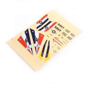 E-flite Decal Set - F-14 Tomcat 40mm