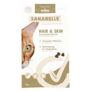 Sanabelle Hair & Skin pour chat 2 kg