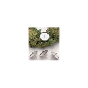 Glorex Porte-bougie pour couronne de l'avent (8 cm)