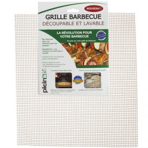 Image de Grille barbecue 40 x 36 cm découpable et lavable