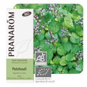 Pranarôm Huile essentielle Bio de patchouli, 10 ml