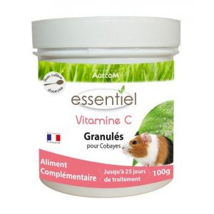 Agecom E.vitamine C en granul&eacute;s pour rongeur 250 g