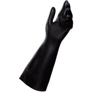 Image de Mapa Gants Technic 450 manchette longue T10 noir,