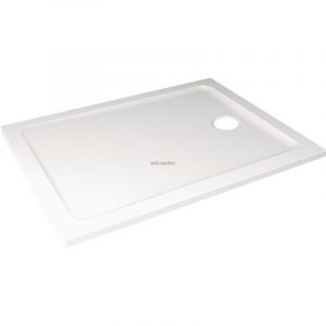 Kinedo RECEVEUR KINESTART 100X80X3 CM BLANC R&Eacute;F. RD100