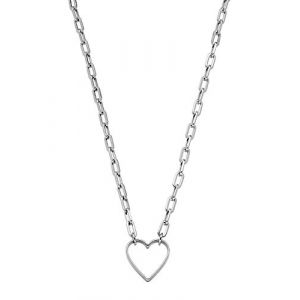Liebeskind Berlin Femme Acier Collier court - LJ-0349-N-45