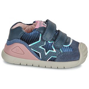 Biomecanics Baskets basses enfant BIOGATO CASUAL Bleu - Taille 18,19,20,21,22,23,24