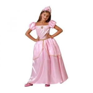 Atosa Déguisement Fille Princesse Aurore Rose