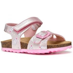 Geox B&eacute;b&eacute; Fille B Sandal CHALKI Girl, Light Pink, 22 EU