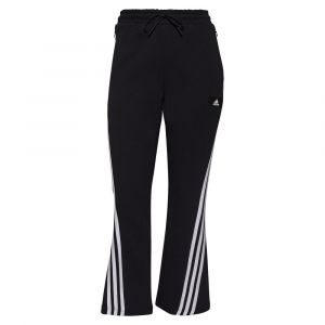 Adidas FL 3-Stripes Flare Pantalon Survêtement Femmes - Noir, Blanc