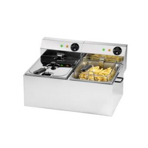 Image de Saro Friteuse 6+6L PROFRI 66