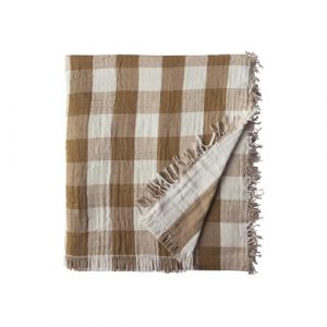 Essix Plaid imprimé en gaze de coton, Daisy