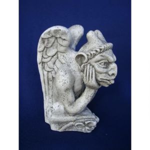 Gargouille Paris Notre Dame - Modele Penseur - 15CM - Made in France en platre