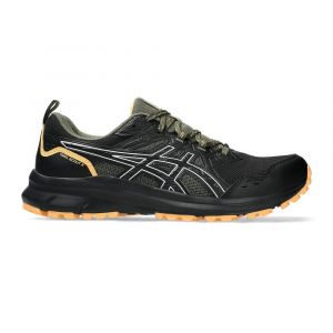 Asics Trail Scout 3 Chaussure Trail Hommes - Noir, Vert Olive, Pointure 46