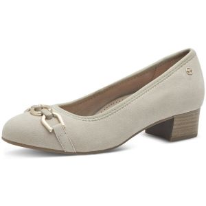 Tamaris Femme Comfort Damen Bequem Escarpins, Beige Daim, 38 EU