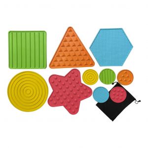 Jeux & pédagogie tampons texturés Sensory Toys Memory Game