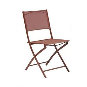 Hesperide Chaise pliante Modula acajou