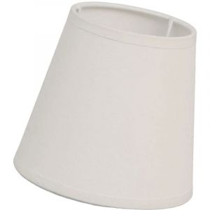 N.a! Petit Abat-Jour Beige  Hauteur 11,5 Cm