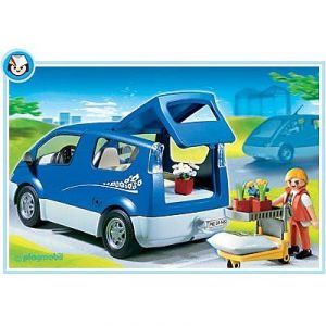 Playmobil 4483 - Cliente, monospace et fleurs