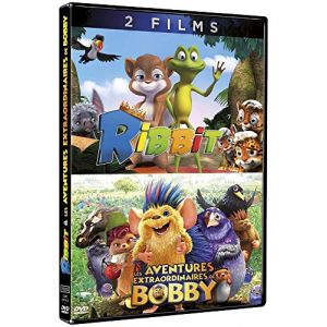 Image de Ribbit + Les aventures extraordinaires de Bobby [DVD]