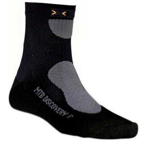 Image de X-Socks Chaussettes Mountain Bike Discovery Black