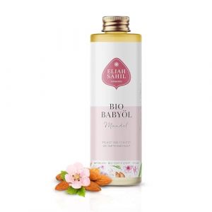 Eliah Sahil Huile d'Amande Bio pour Bébé - 100 ml