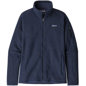 Patagonia Better Sweater Veste Femme, neo navy L Vestes en polaire