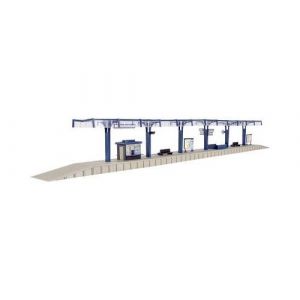 Kibri 39549 H0 Quai moderne pour voie C