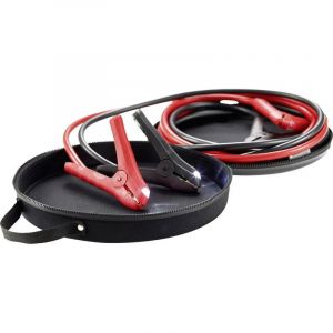 AEG C&acirc;ble de d&eacute;marrage Alliage cuivre-aluminium 3.50 m pinces &eacute;clair&eacute;es, avec circuit de protection