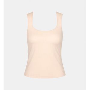 Triumph Caraco fluide côtelé à bretelles Rose - Couleur Rose - Taille 3XL