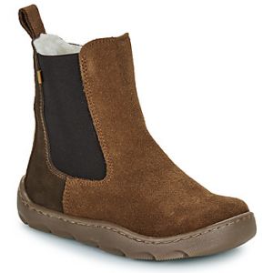 El Naturalista Baskets montantes enfant Zero Marron - Taille 30,31,32,33,34