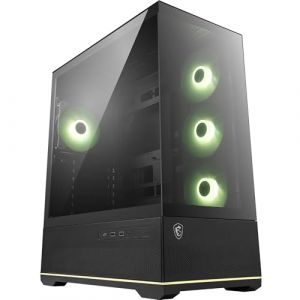 MSI MAG PANO 110R PZ unité centrale Midi Tower Noir