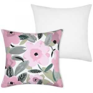 LOVELY CASA Housse de coussin 40 x 40 cm Germaine