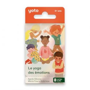 Yoto Le Yoga des émotions, Livre Audio pour Enfants en français, à écouter sur conteuse veilleuse et Boîte à Histoires Player et Mini, méditation, Bien-être, Yoga pour Enfants 4 à 7 Ans