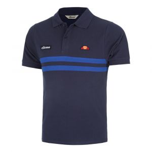 ELLESSE Muccia Polo Hommes - Bleu Foncé