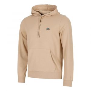 Lacoste Urban Lifestyle Sweat À Capuche Hommes - Beige