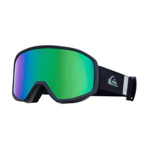 Quiksilver Masque Harper avec verre miroir vert