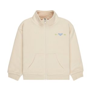 Roxy Different Rythme Kids Sweat marron