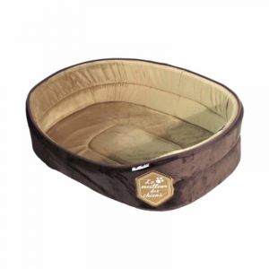 Panier pour Chien & Chat "Patchy" 70cm Chocolat Prix