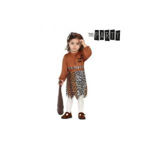 AC-Déco Déguisement homme des cavernes - 0-6 mois - Marron -Bébé - Livraison gratuite - Marron