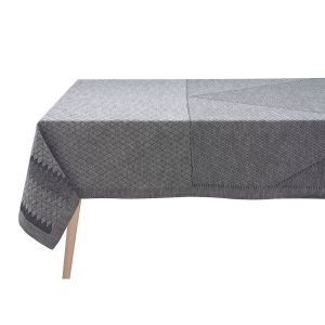 Le Jacquard Français Nappe Club 89% coton / 11% lin Beige