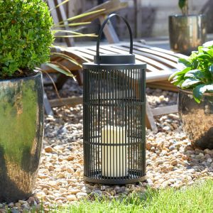 Smart Garden Lanterne solaire Urbane Large Noire