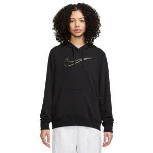 Image de Nike Club Shine Overhead Hoodie - Black, Black - Taille M