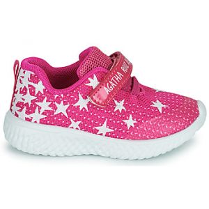 Agatha Ruiz de la Prada Baskets basses enfant RUNNING Rose - Taille 22,25,26,27