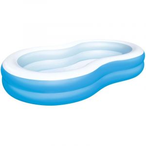 Bestway Piscine Big Lagoon Family 262x157x46 cm