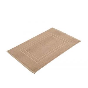 Gözze 7881-75-A7 Tapis de bain éponge Beige