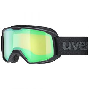 Uvex Elemnt FM Black Mat/Mirror Green Masques de ski