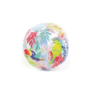 Ludi Jouet Jungle ball MULTICOLORE